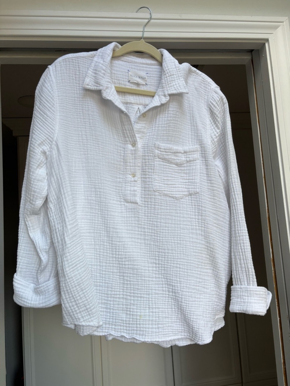 Alice Walk THE ORGANIC COTTON CLOUD TOP - TRIPLE GAUZE